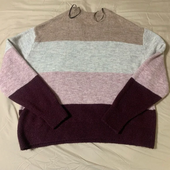 H&M Colorblock Knit Sweater - Picture 4 of 4